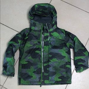 Boys Columbia winter coat.